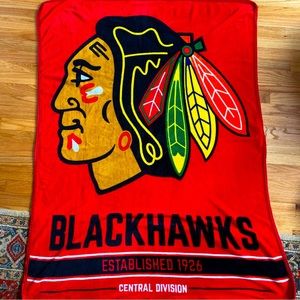 Chicago Blackhawks blanket / tapestry